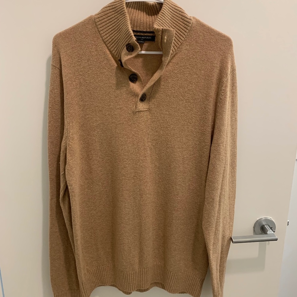 Gorgeous light weight Banana Republic Men’s sweater